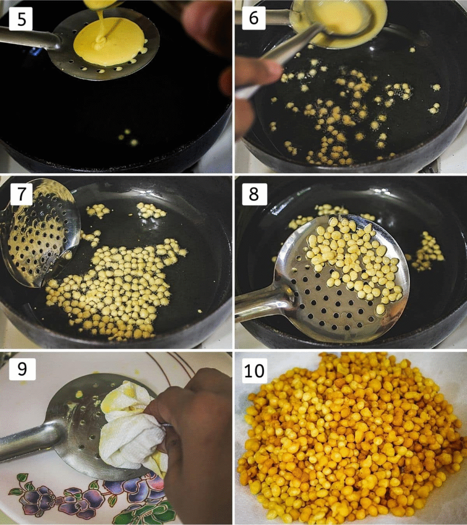 Boondi Ladoo