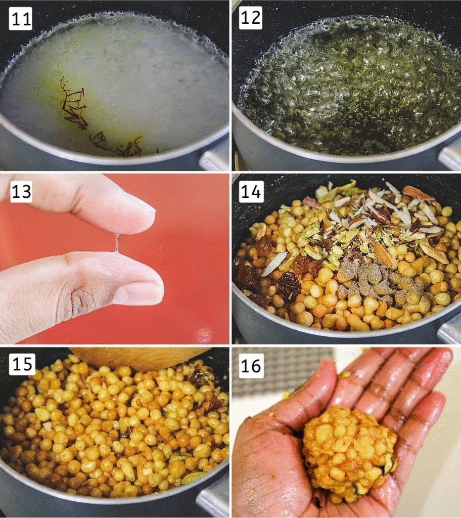 Boondi Ladoo