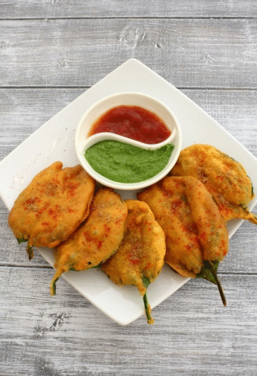Palak Pakoda