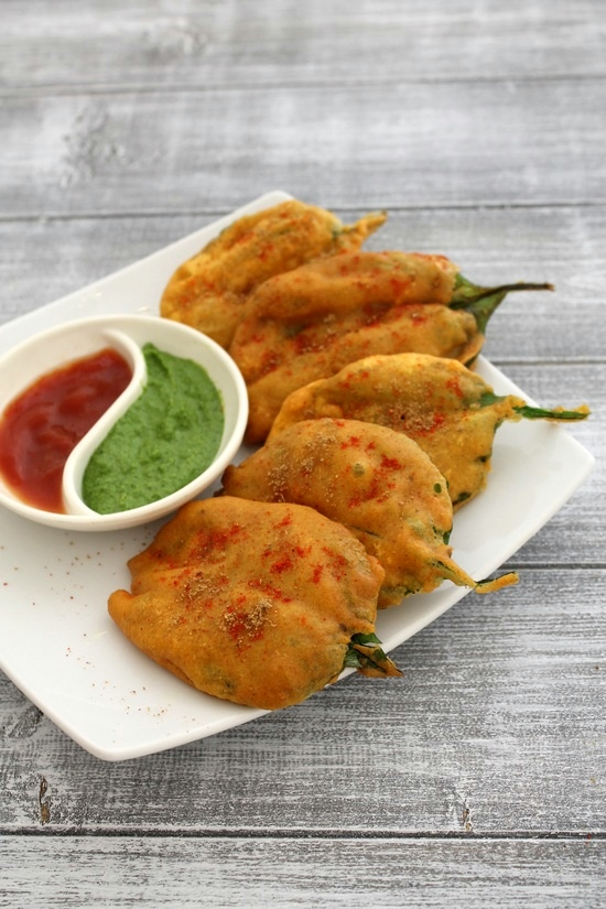 Palak Pakoda