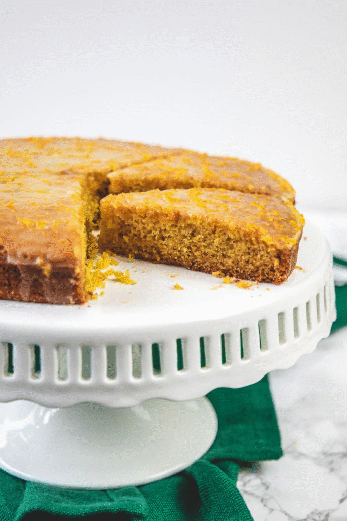 Eggless Orange Cake