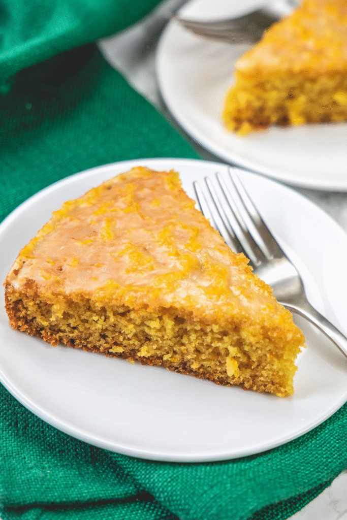Eggless Orange Cake