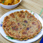 Rajgira Paratha