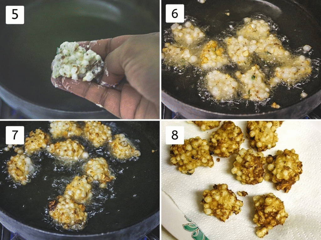 Sabudana Pakoda