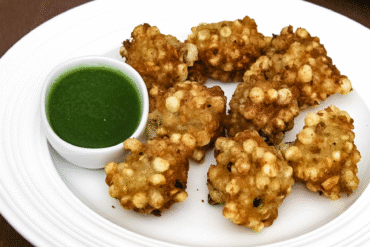 Sabudana Pakoda