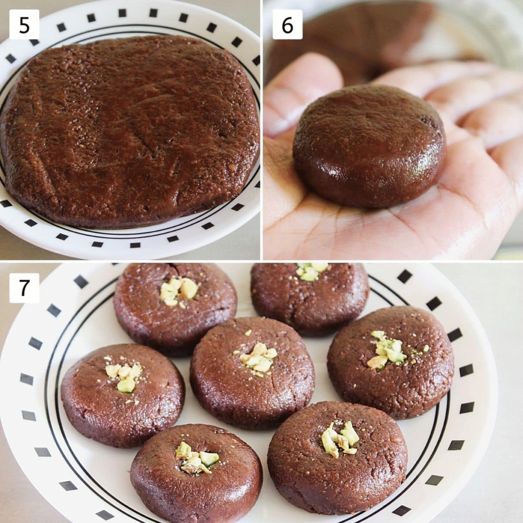 Chocolate Peda