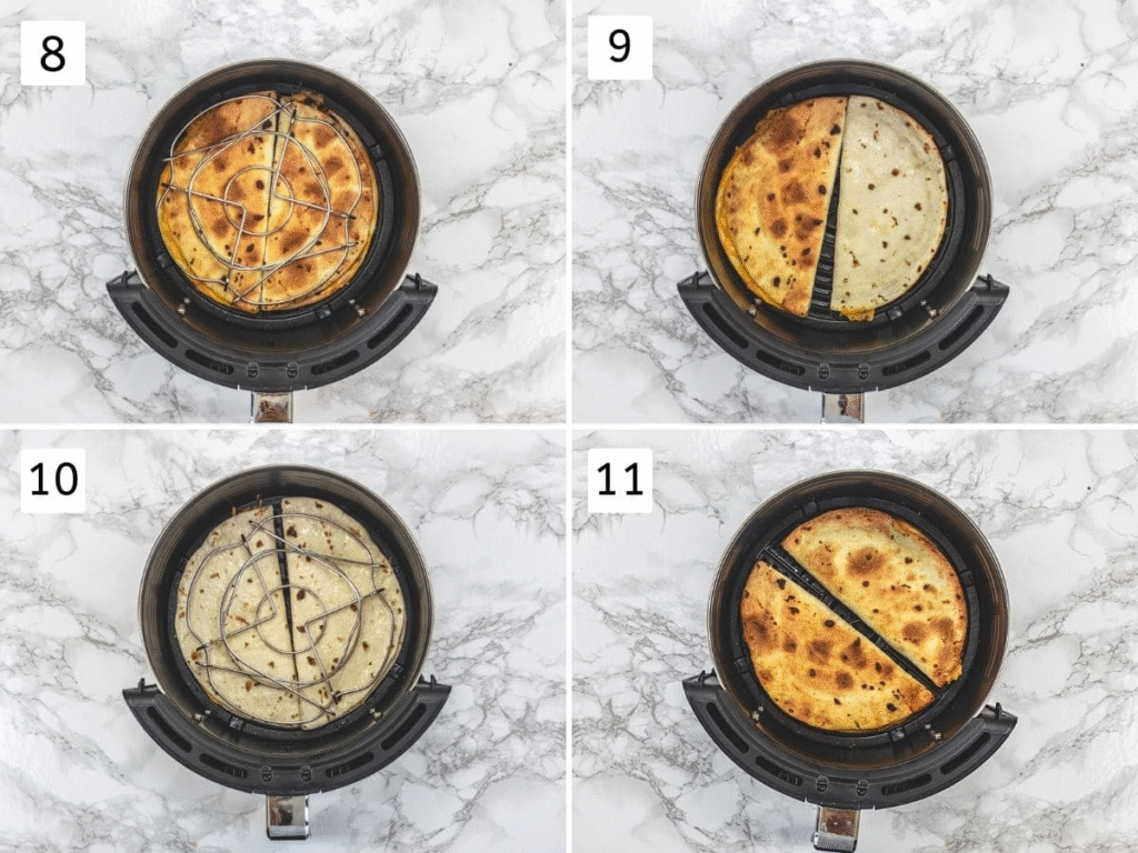 Air Fryer Quesadillas