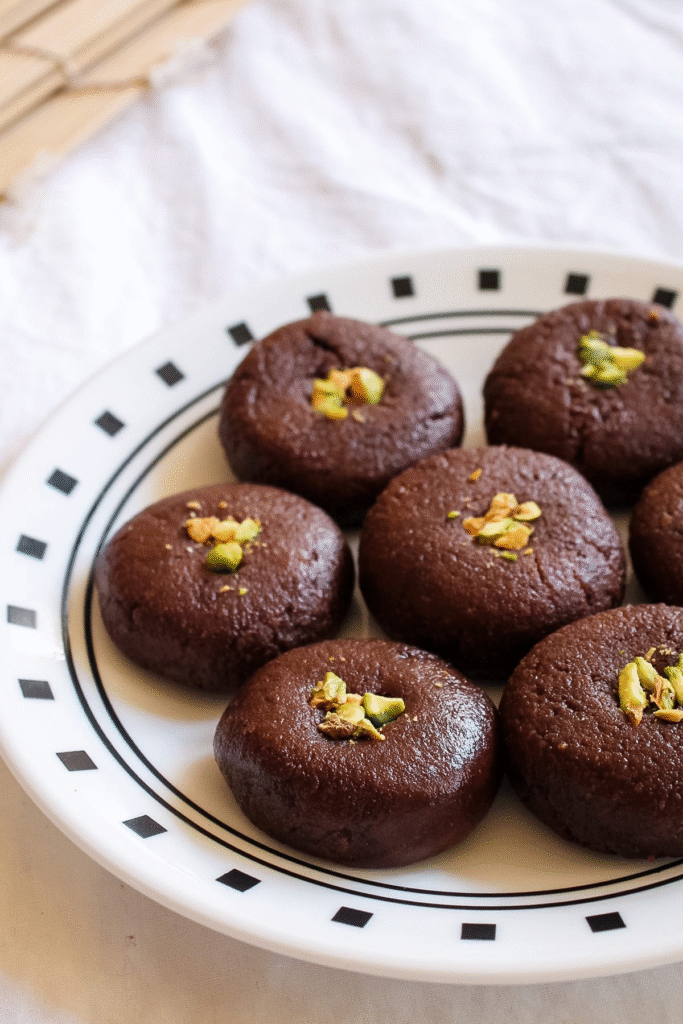 Chocolate Peda