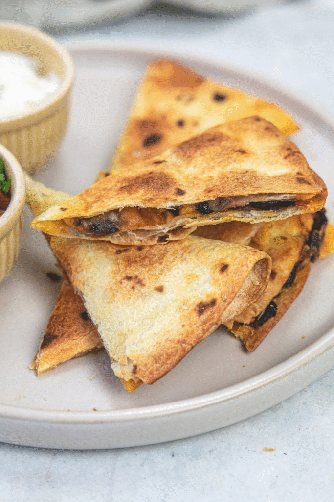 Air Fryer Quesadillas