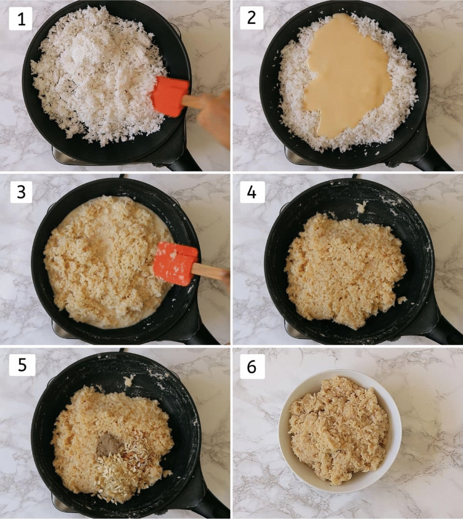 Coconut Ladoo