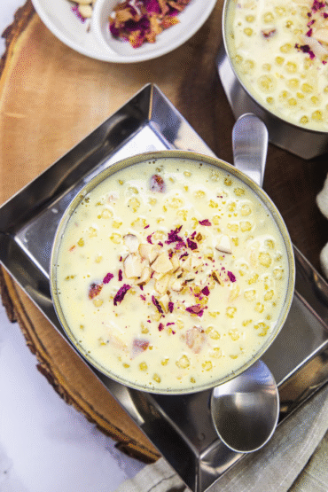 Sabudana Kheer
