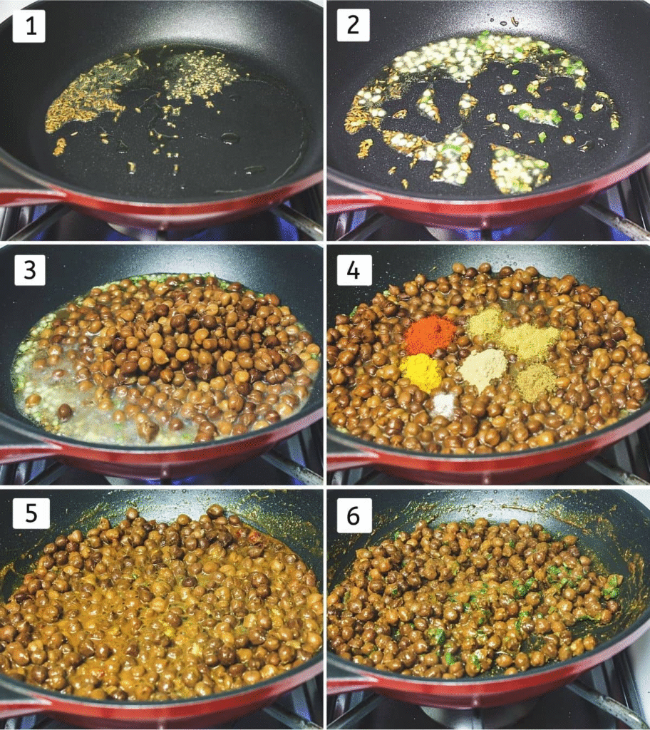 Dry Chana