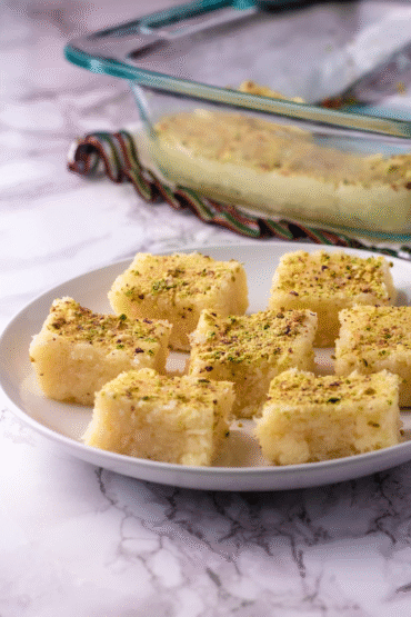 Coconut Burfi
