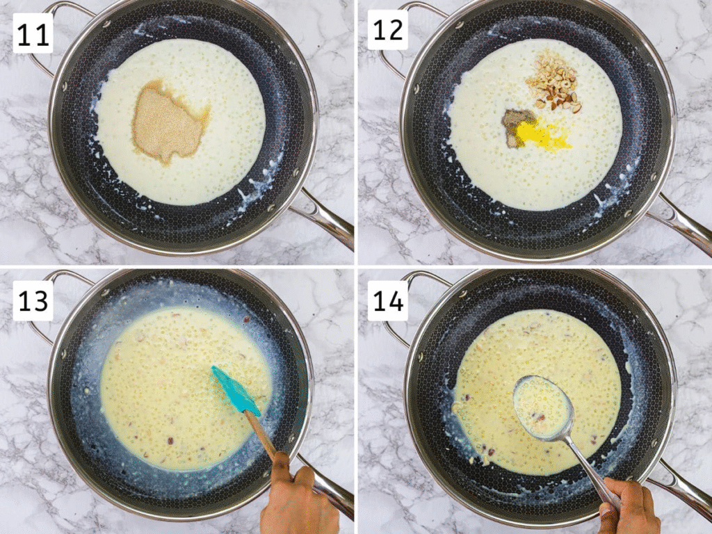 Sabudana Kheer