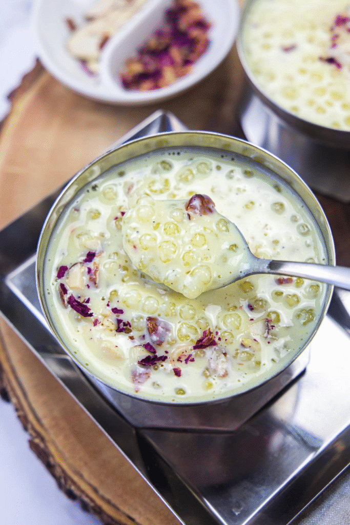 Sabudana Kheer