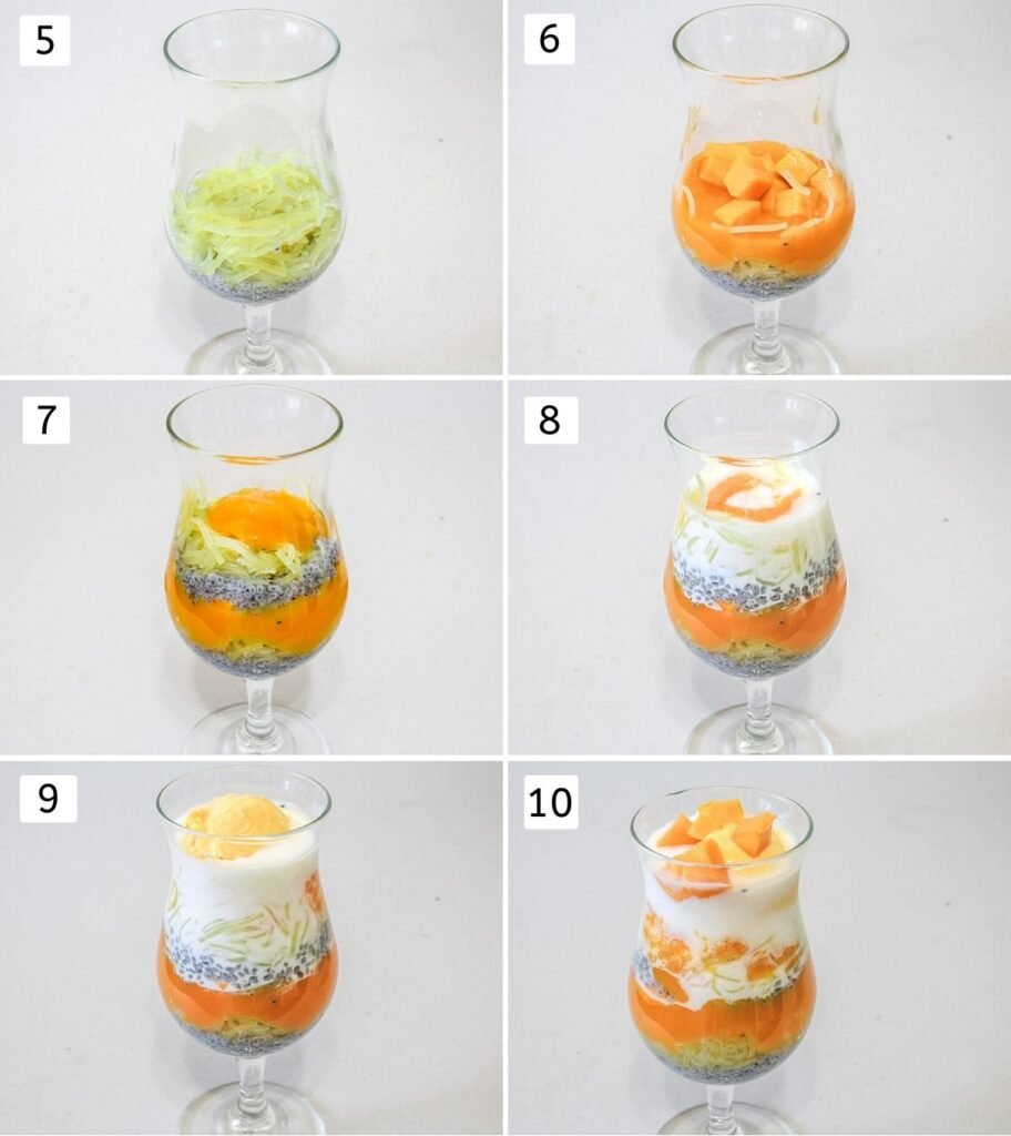 Mango Falooda