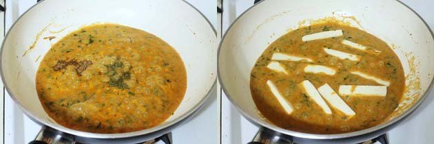 Methi Malai Paneer