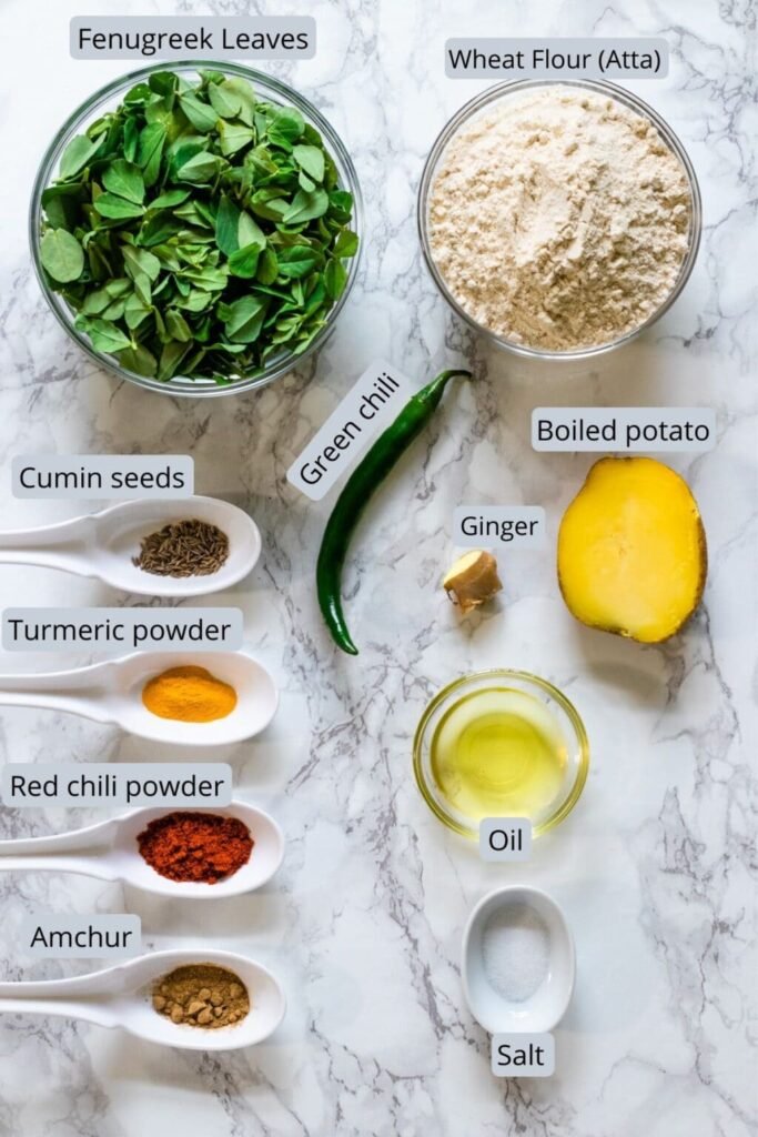 Methi Paratha