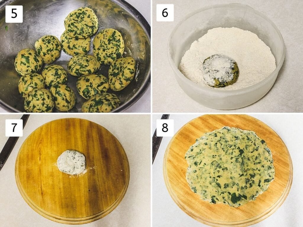 Methi Paratha