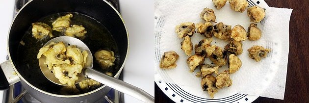 Mushroom Manchurian