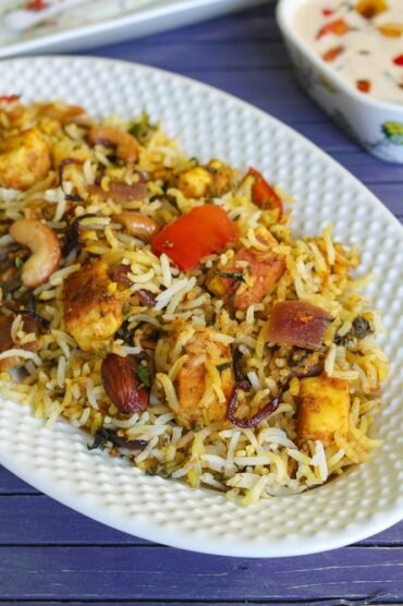 Paneer Biryani
