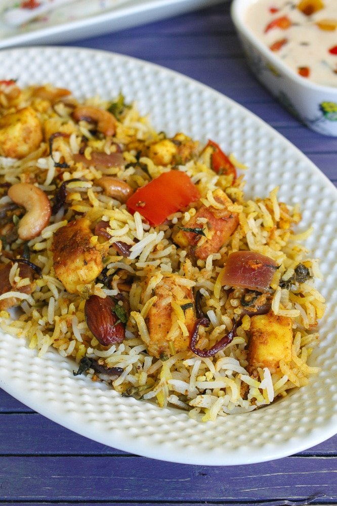 Paneer Biryani
