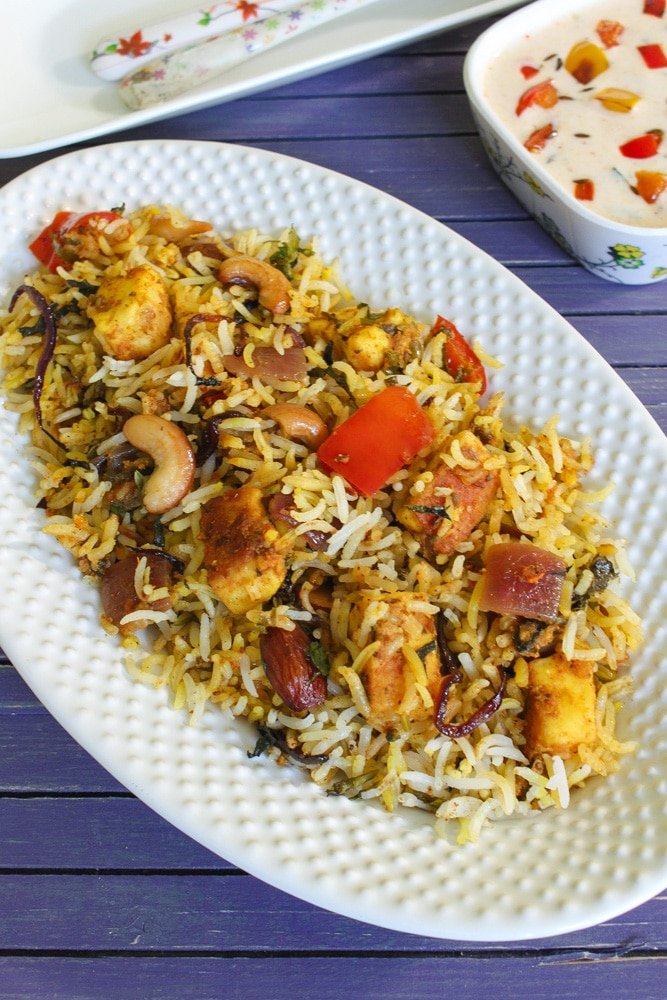 Paneer Biryani