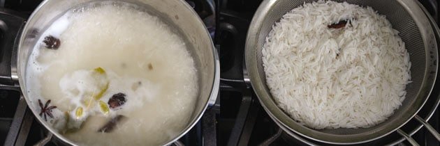 Paneer Biryani