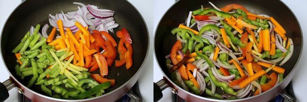 Paneer Jalfrezi