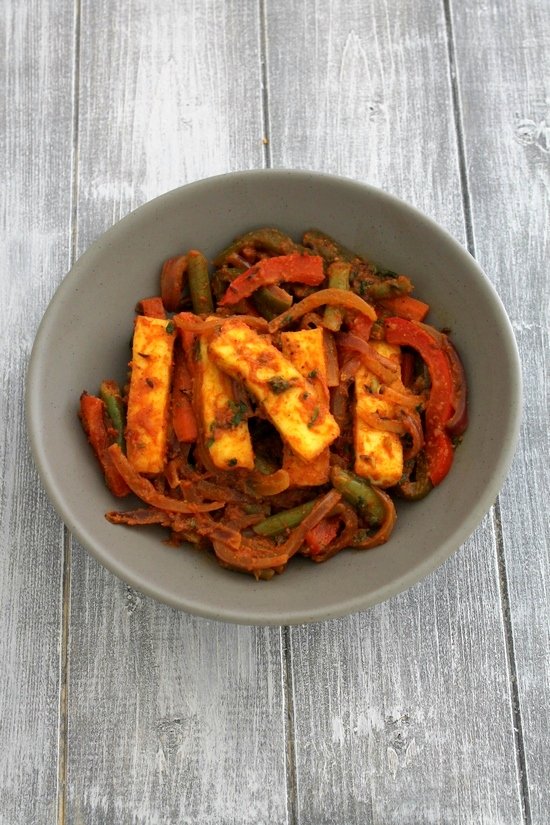 Paneer Jalfrezi