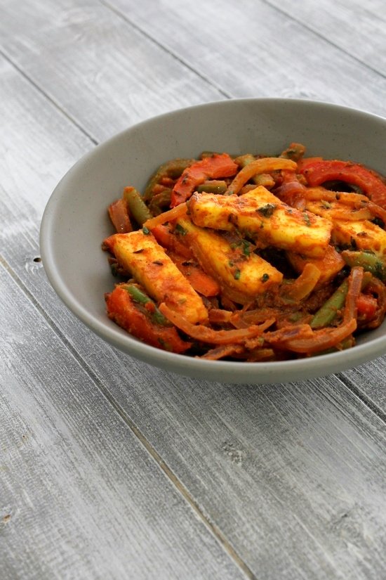 Paneer Jalfrezi