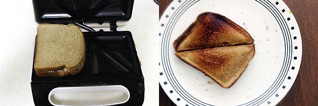 Paneer Sandwich