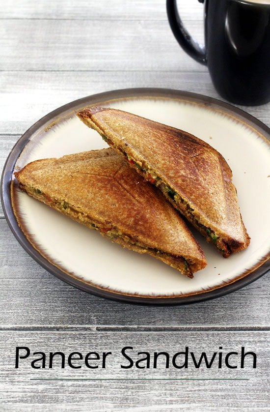 Paneer Sandwich