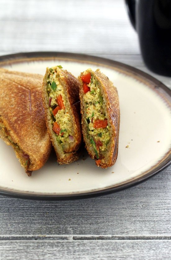 Paneer Sandwich