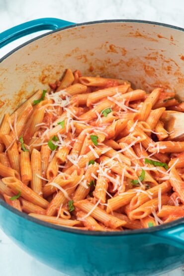 Pink Sauce Pasta