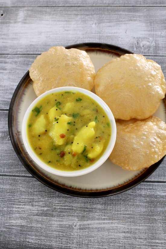 Poori Masala