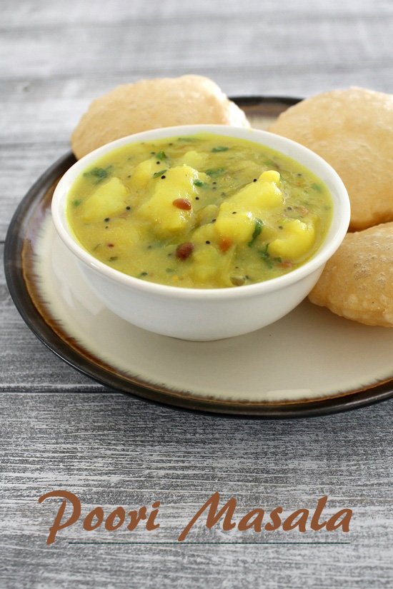 Poori Masala