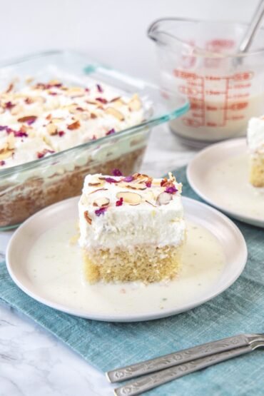 Rasmalai Cake