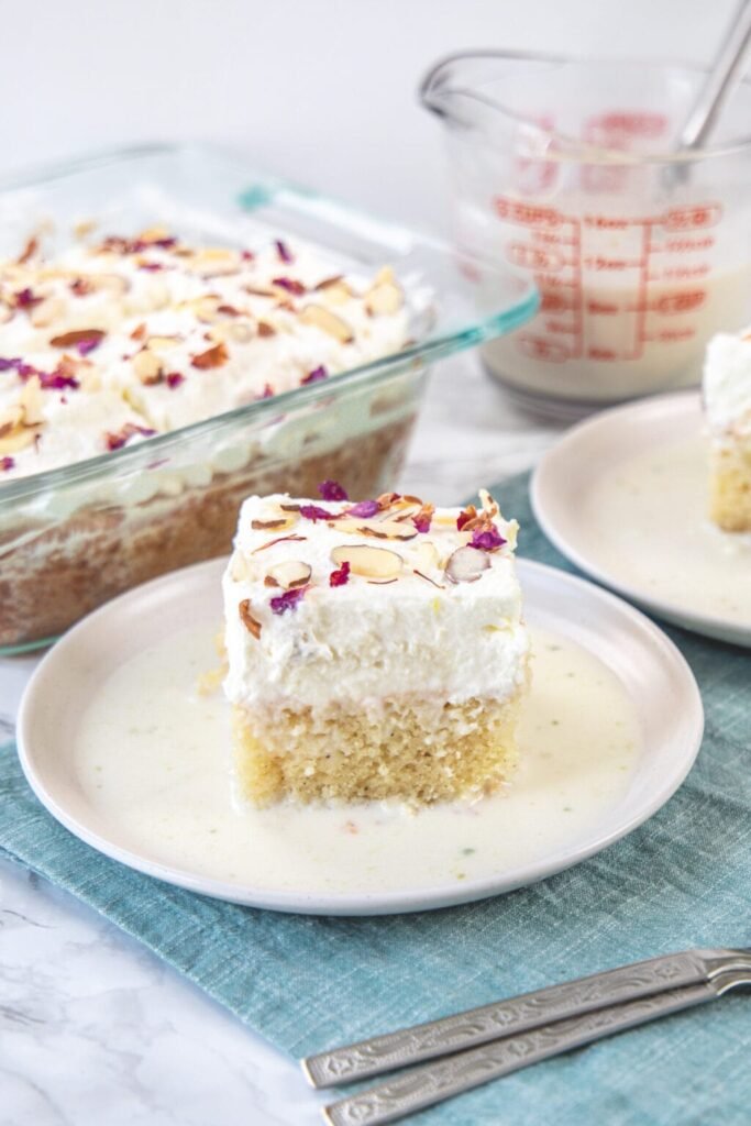 Rasmalai Cake