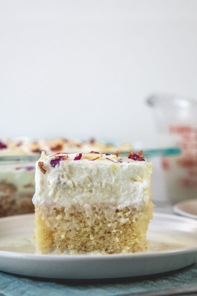 Rasmalai Cake