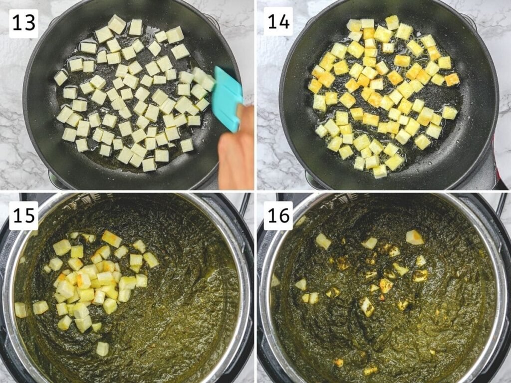 Saag Paneer