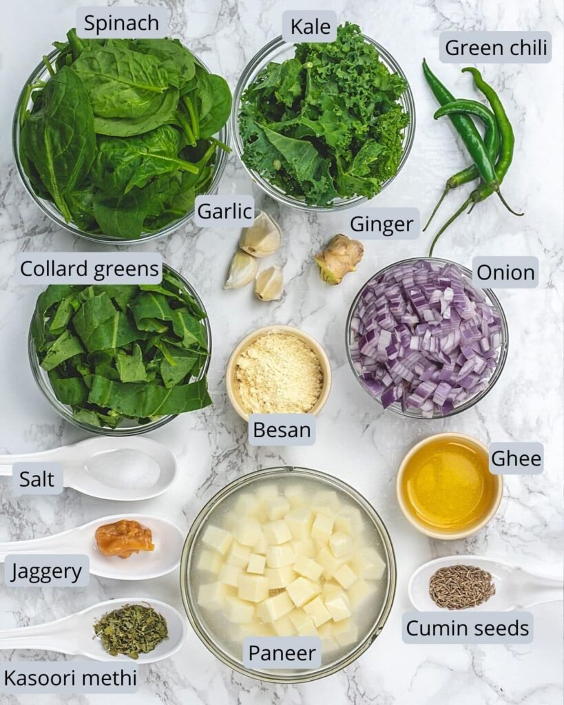Saag Paneer