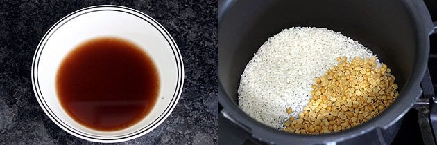 Sambar Rice