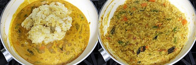 Sambar Rice