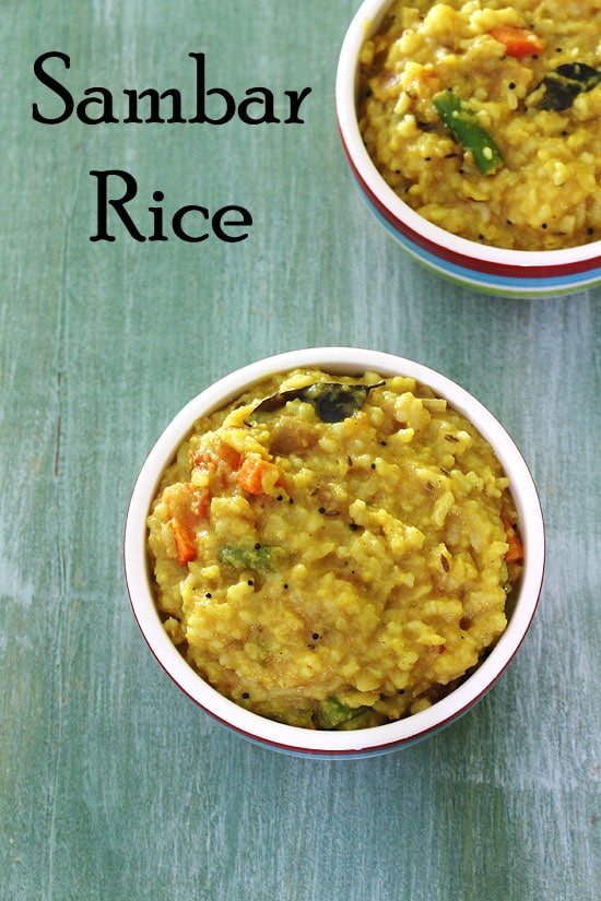 Sambar Rice
