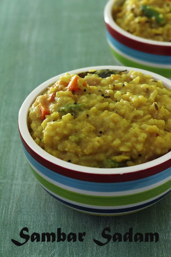 Sambar Rice
