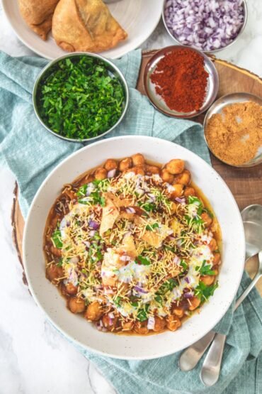 Samosa Chaat