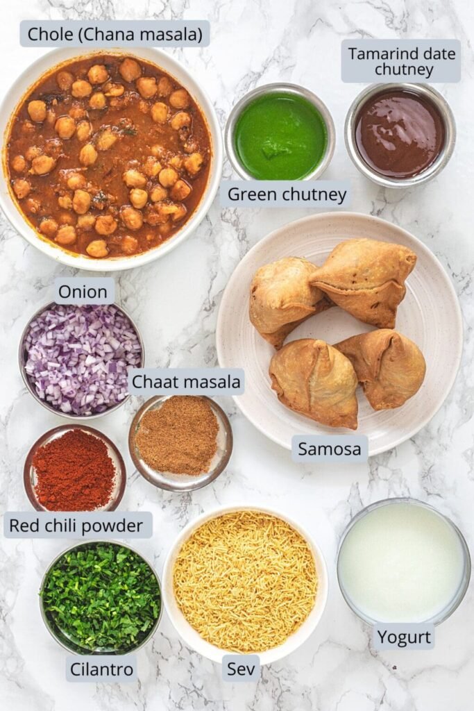Samosa Chaat