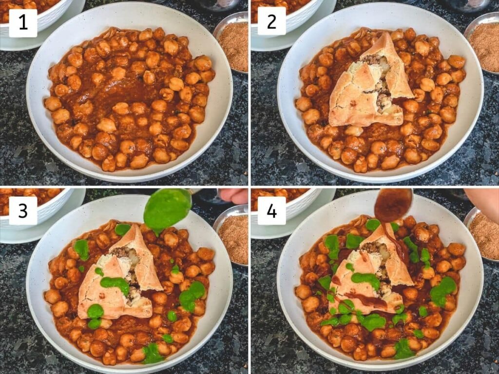 Samosa Chaat
