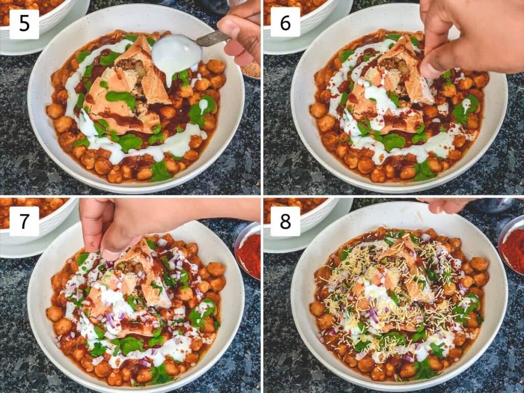 Samosa Chaat